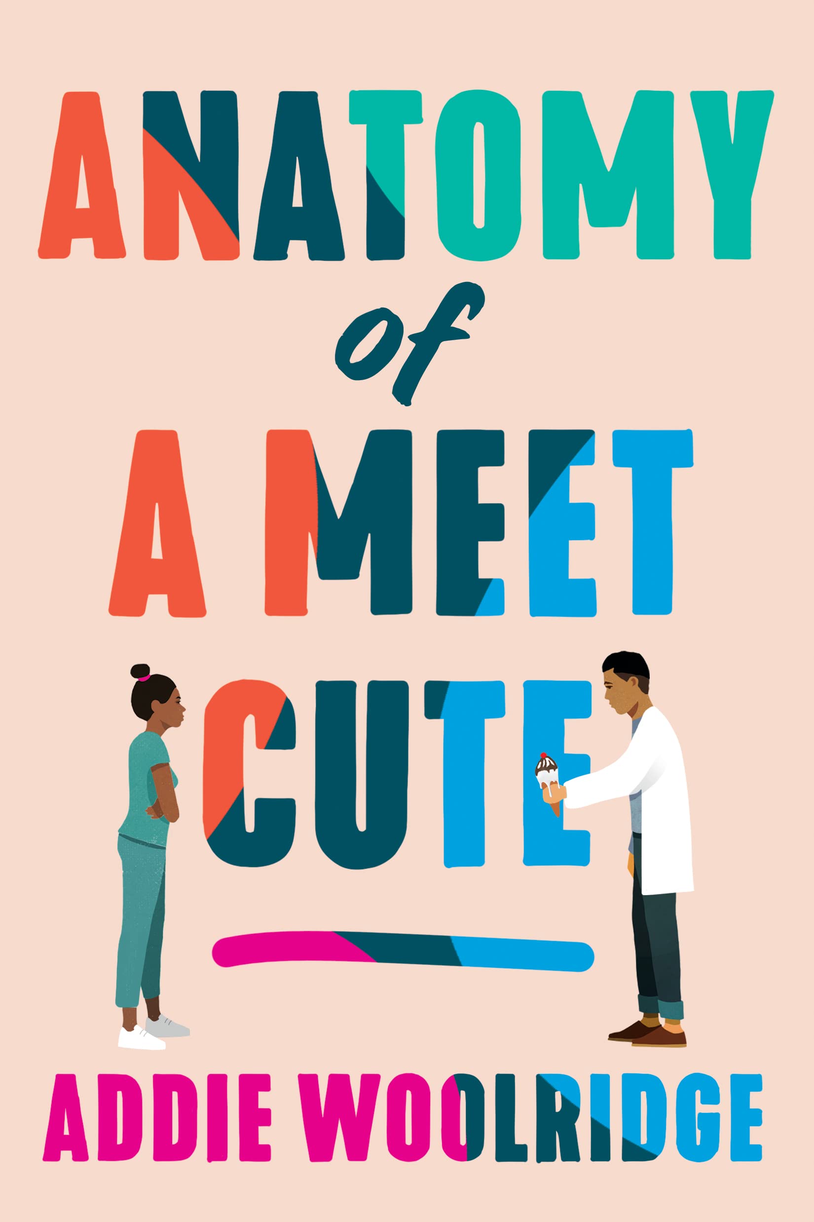 Anatomy of a Meet Cute.by Woolridge  New 9781662504570 Fast Free Shipping**