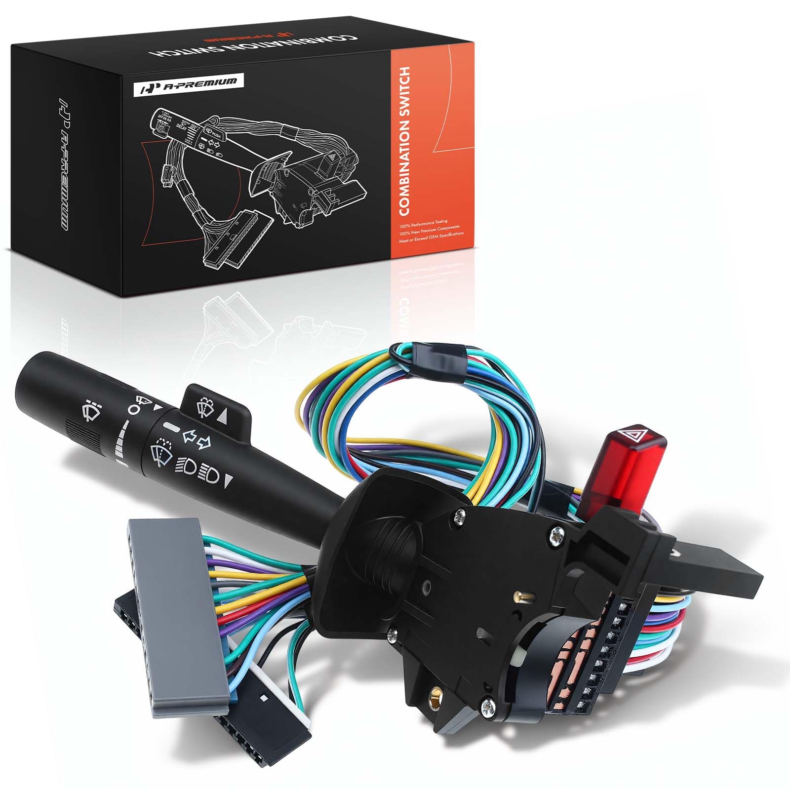 Amazon.com: A-Premium Turn Signal Switch, Windshield Wiper