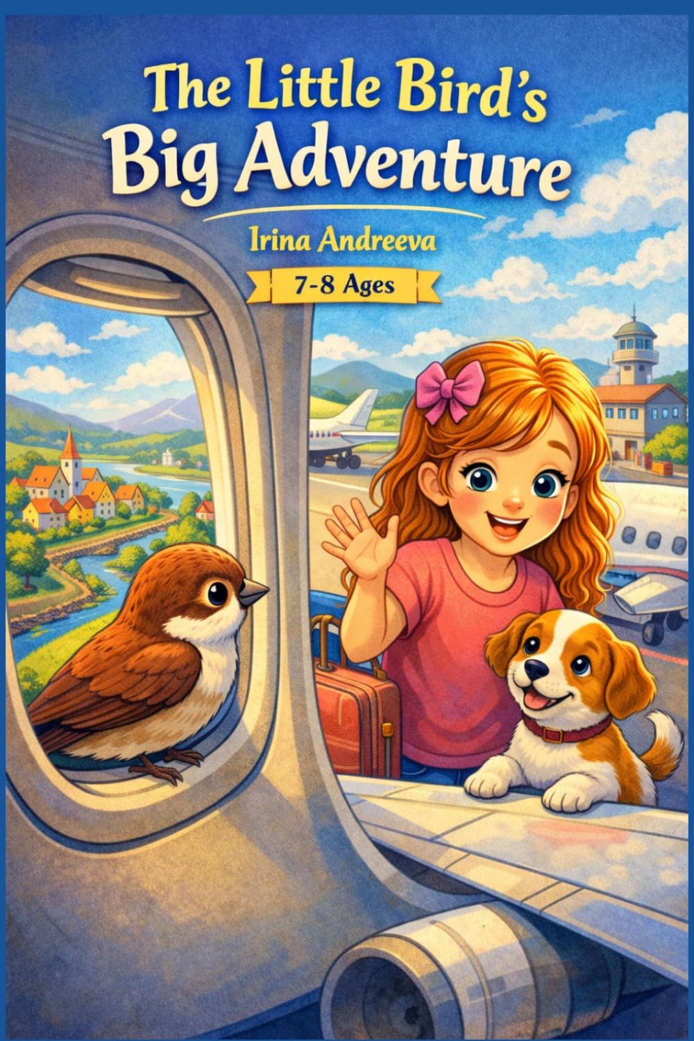 The Little Bird's Big Adventure: A Magical Adventure About Dreams, Friendship, and the Journey Home