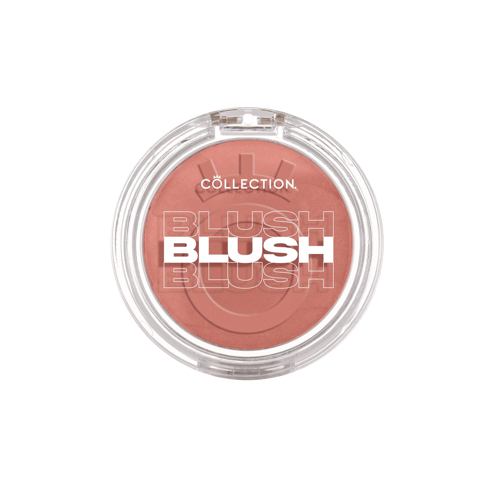 Collection Cosmetics Soft Glow Blusher, Powder Blush, Cheek Makeup, 3.5g, Bliss