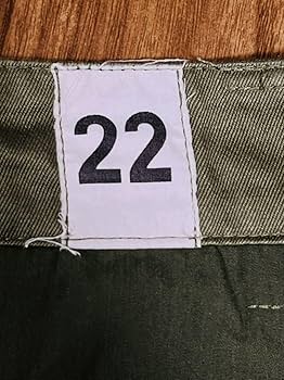 M52 WAIPER リプロダクト Amazon.co.jp: WAIPER ink ワイパー フランス軍 M52 チノパン リ