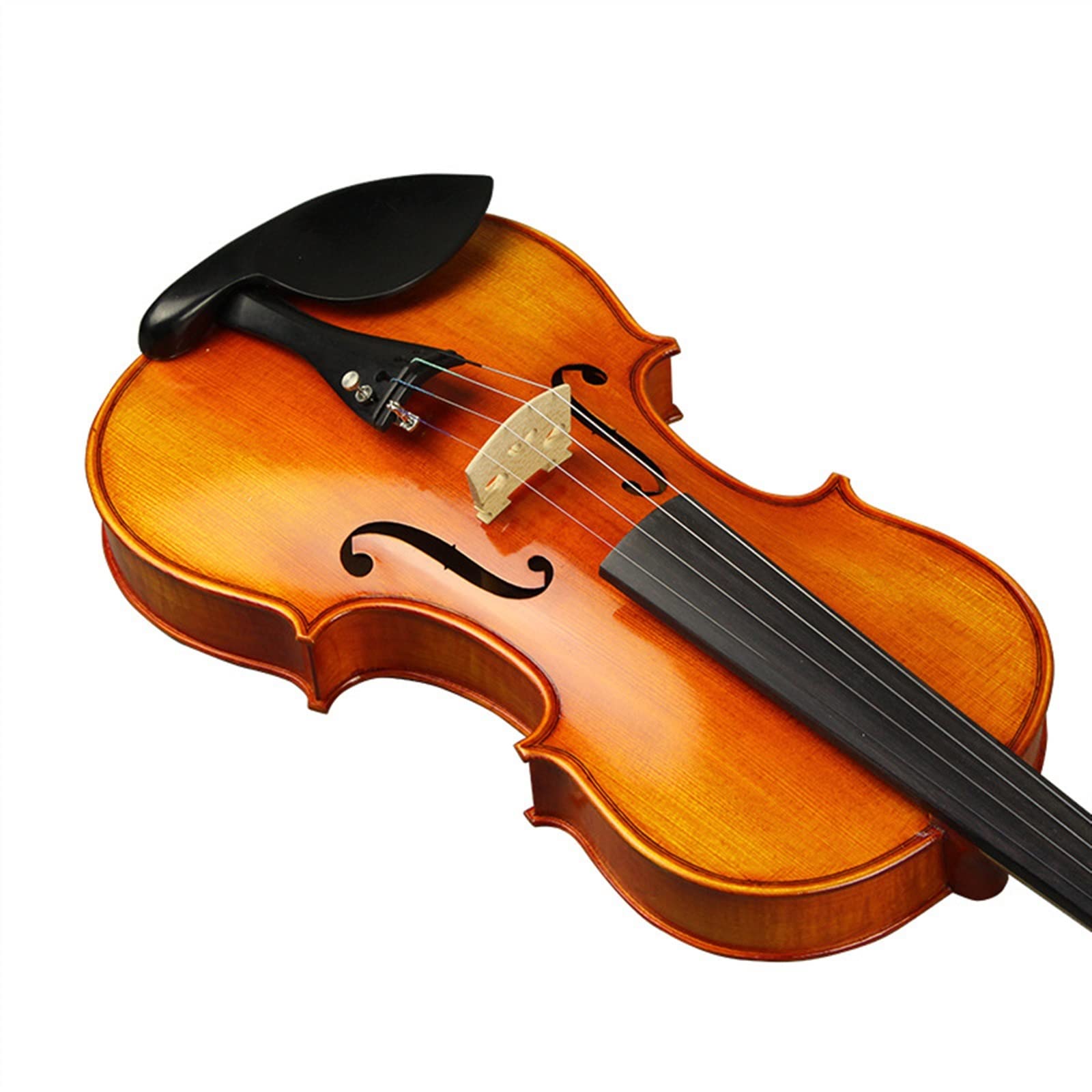 Violino Violino di Prova di Grado Principiante Fatto A Mano per Bambini Adulti Che Giocano A Violino di Tigre di Alta qualità (Color : 1/2)