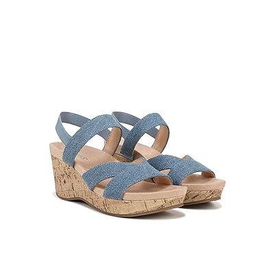LifeStride Danita Strappy Wedge Sandals Women