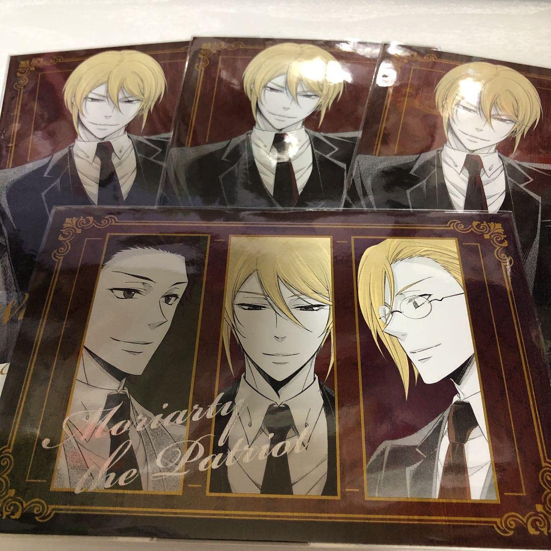 Amazon.co.jp: 憂国のモリアーティ ポストカードコレクション  