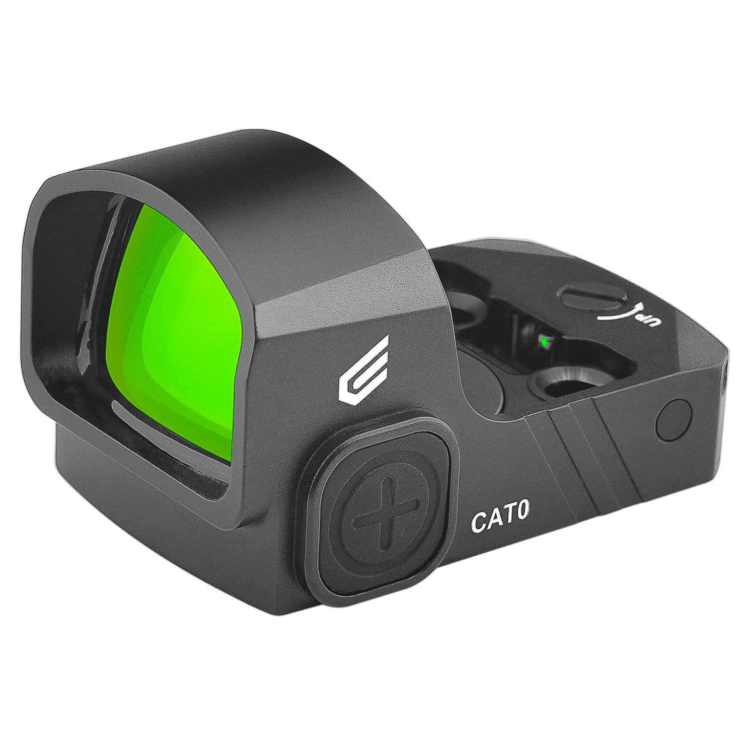 Cyelee CAT0-G(CAT Upgraded) Micro Green Dot Sight, 3MOA Reflex Sight for RMS/RMSc/407k/507k Footprint with Motion Deactivated Standby(Similiar to Shake Awake)