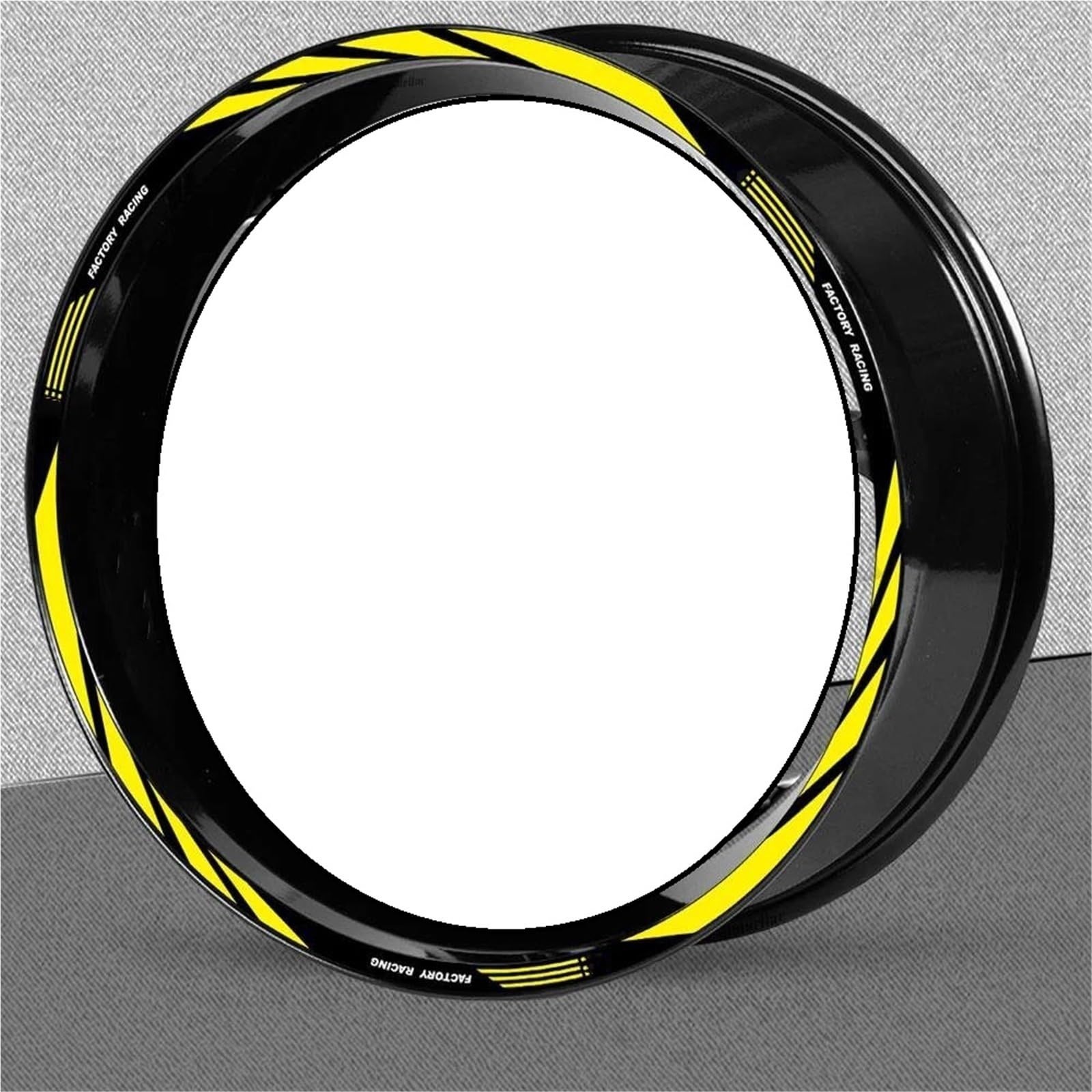 Wheel Stickers Motorcycle Wheel Sticker for Aprilia V4 for Tuono 1100 Shiver 750 900 Decals Reflective Stripe Tape Decal Rim Hub Stickers Rim Reflective Decal
