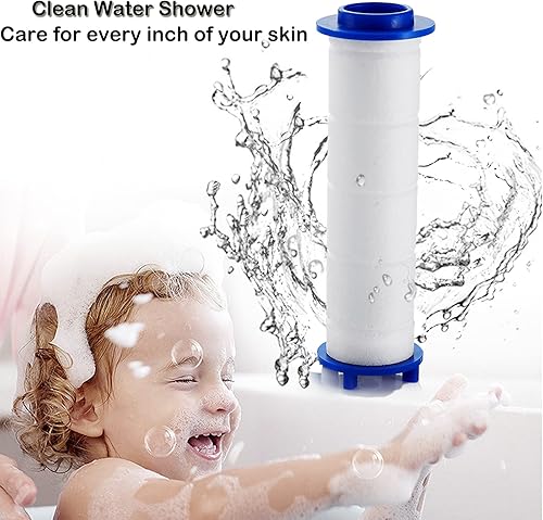 Miniatura 2 de Filtros de repuesto para cabezal de ducha Hydro Jet, filtro de cabezal de ducha turbo de mano de alta presión, cartucho de filtro de algodón de