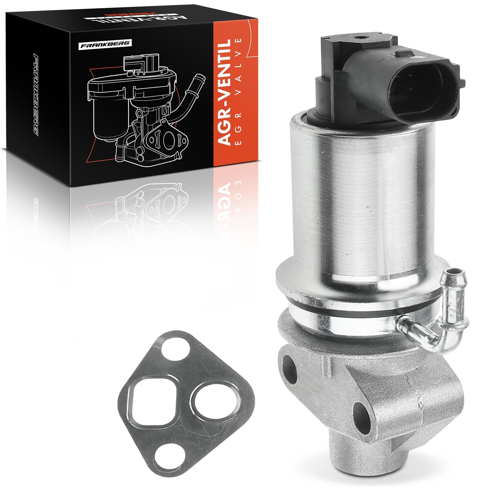 Frankberg ricircolo dei gas di scarico tramite valvola EGR | Compatibile con: Golf IV Variante 1J5, New Beetle 1C1 9C1, A.l.h.a.m.b.r.a 7V8 7V9, T.o.u.r.a.n 1T1 1T2, A3 8P1
