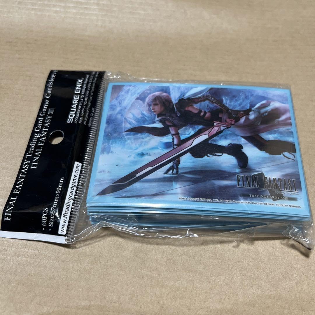 FFTCG ファイナルファンタジー13ライト二ングプレイマット FFTCG ファイナルファンタジー13ライト二ングプレイマット FFTCG