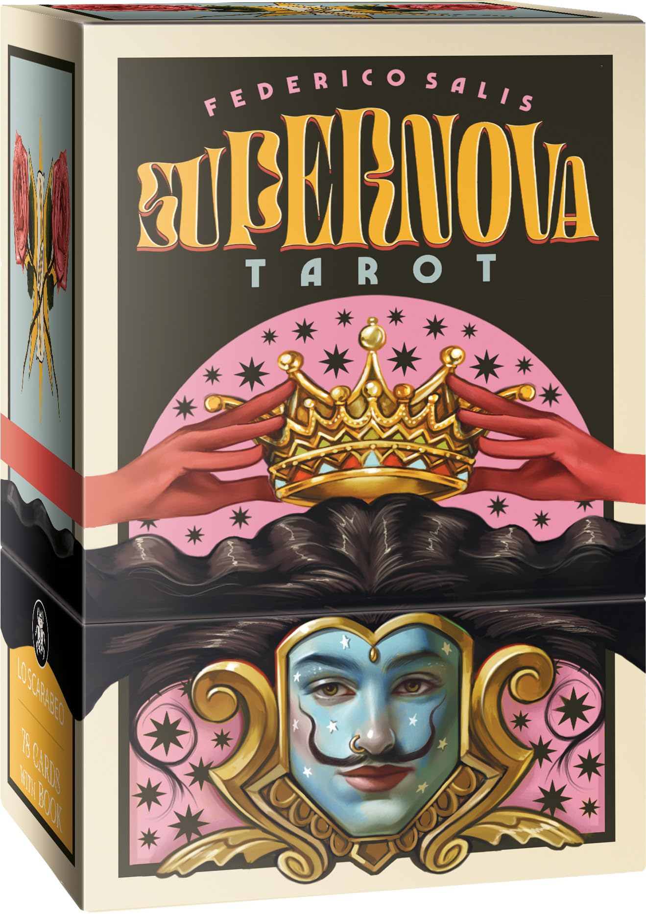 Supernova Tarot: 78 cards & 128pp guidebook