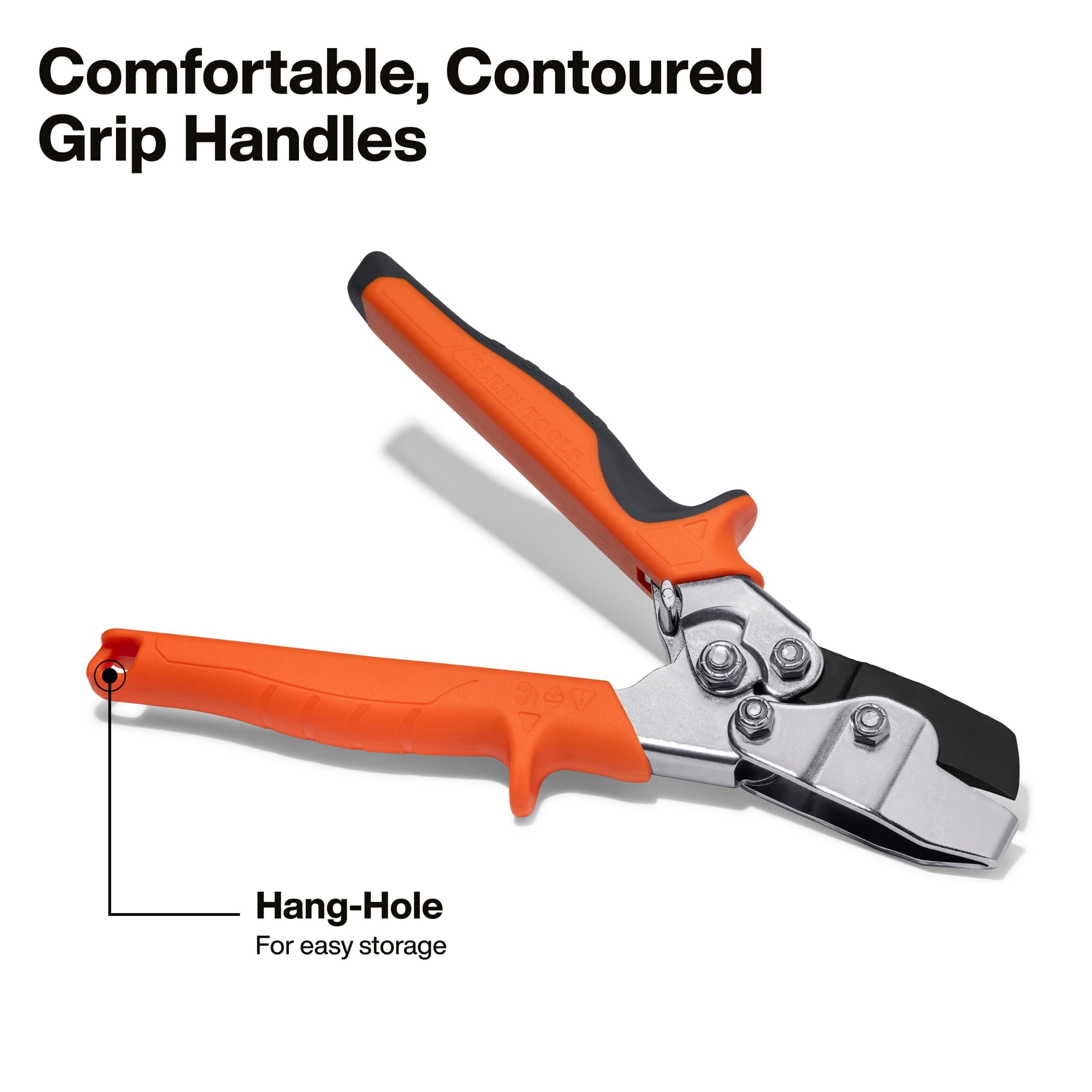 Amazon | KLEIN TOOLS(クラインツールズ) Vカット板金ハサミ 86526