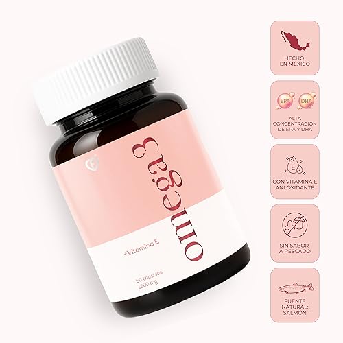 Miniatura 5 de Caro FIT - Alta Concentración Salmón Omega 3 EPA DHA 60 cápsulas blandas