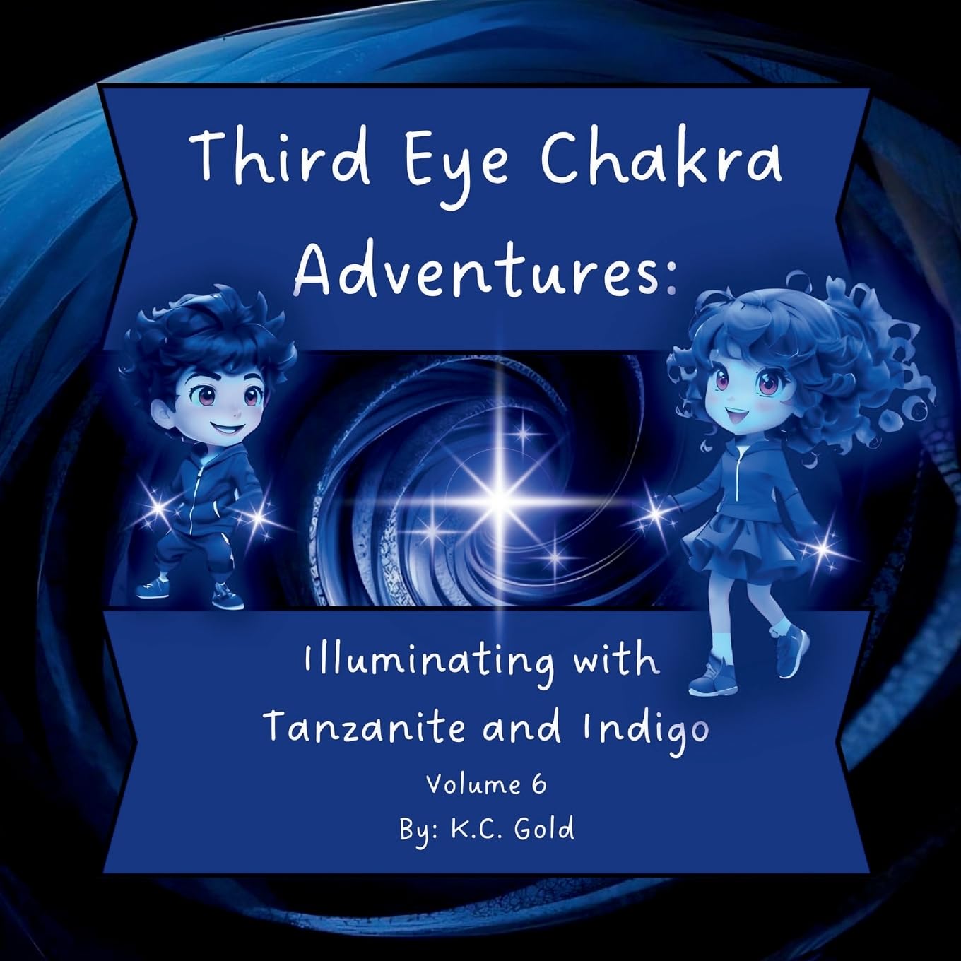 Third Eye Chakra Adventures: Illuminating with Tanzanite and Indigo: 1