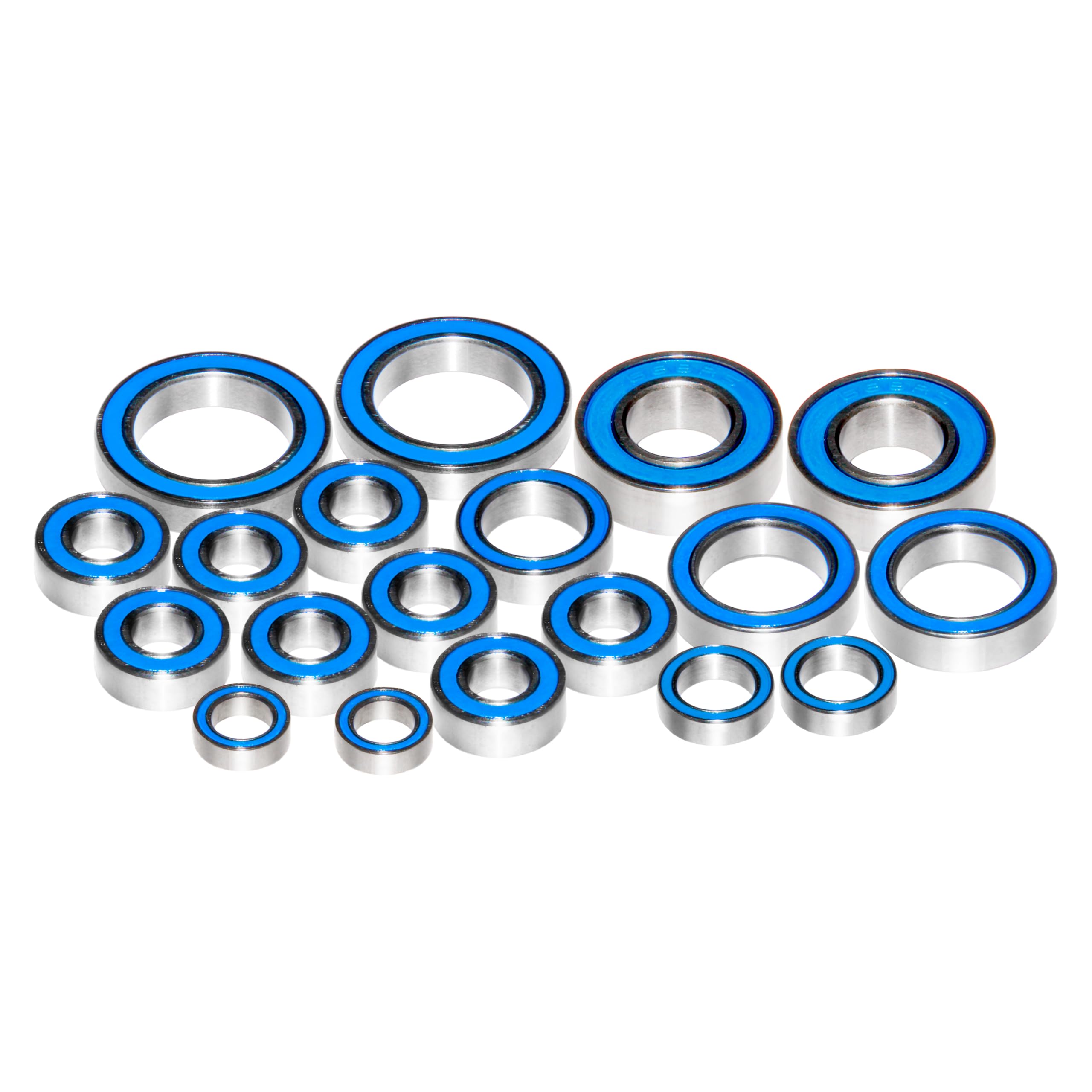 for Traxxas 4-Tec 2.0, 3.0, and Hot Rod for Ford GT 4Tec (19 Bearings)