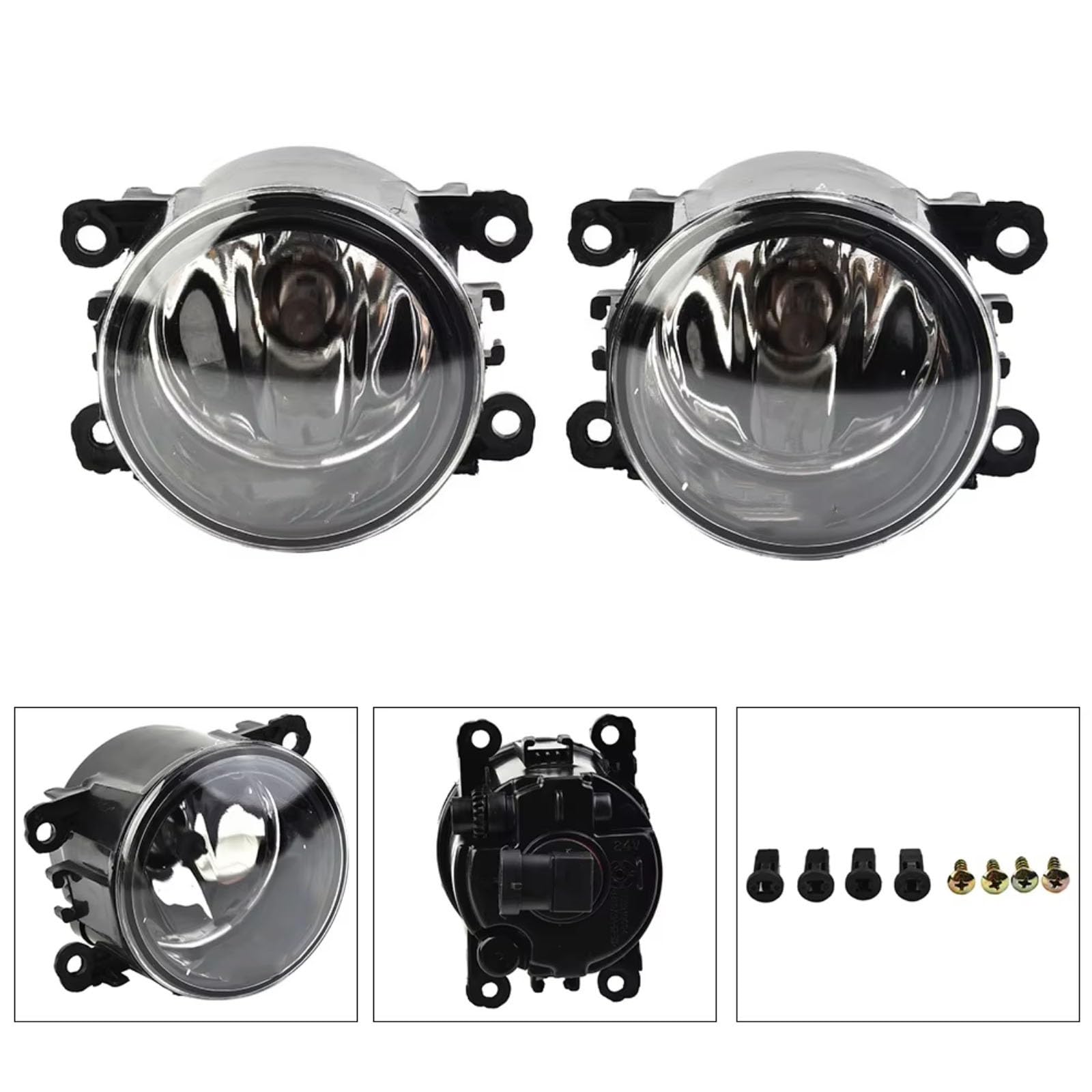 Gruppo ottico Compatibile Con Suzuki Per Jimny 1998 1999 2000 2001 2002 2003 2004 2005 2006 2007 2 Pz Paraurti Anteriore Fendinebbia Lampade Fendinebbia Luci