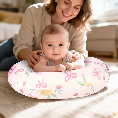 Miniatura 7 de Funda de almohada de lactancia, funda de almohada de lactancia materna para bebés, niñas y niños, funda de almohada elástica suave para lactancia,