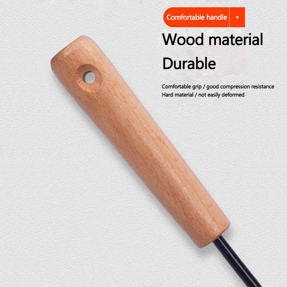 Yunobi - Gancio per rimozione radici manuale con manico in legno