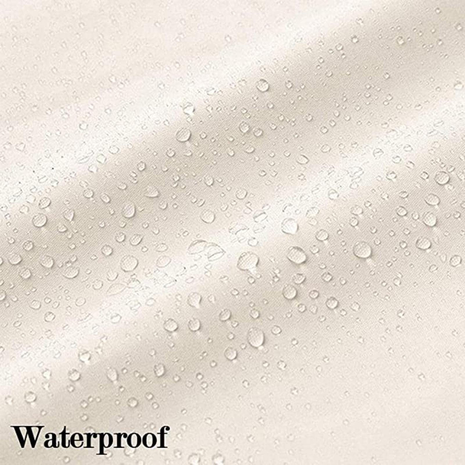 Couverture Solaire Housse Protection, Enrouleur Couverture-écran Solaire Anti-Vent/Pluie/Poussière/UV, pour La Bobine Piscine Peut Prolonger La Durée Vie La Couverture