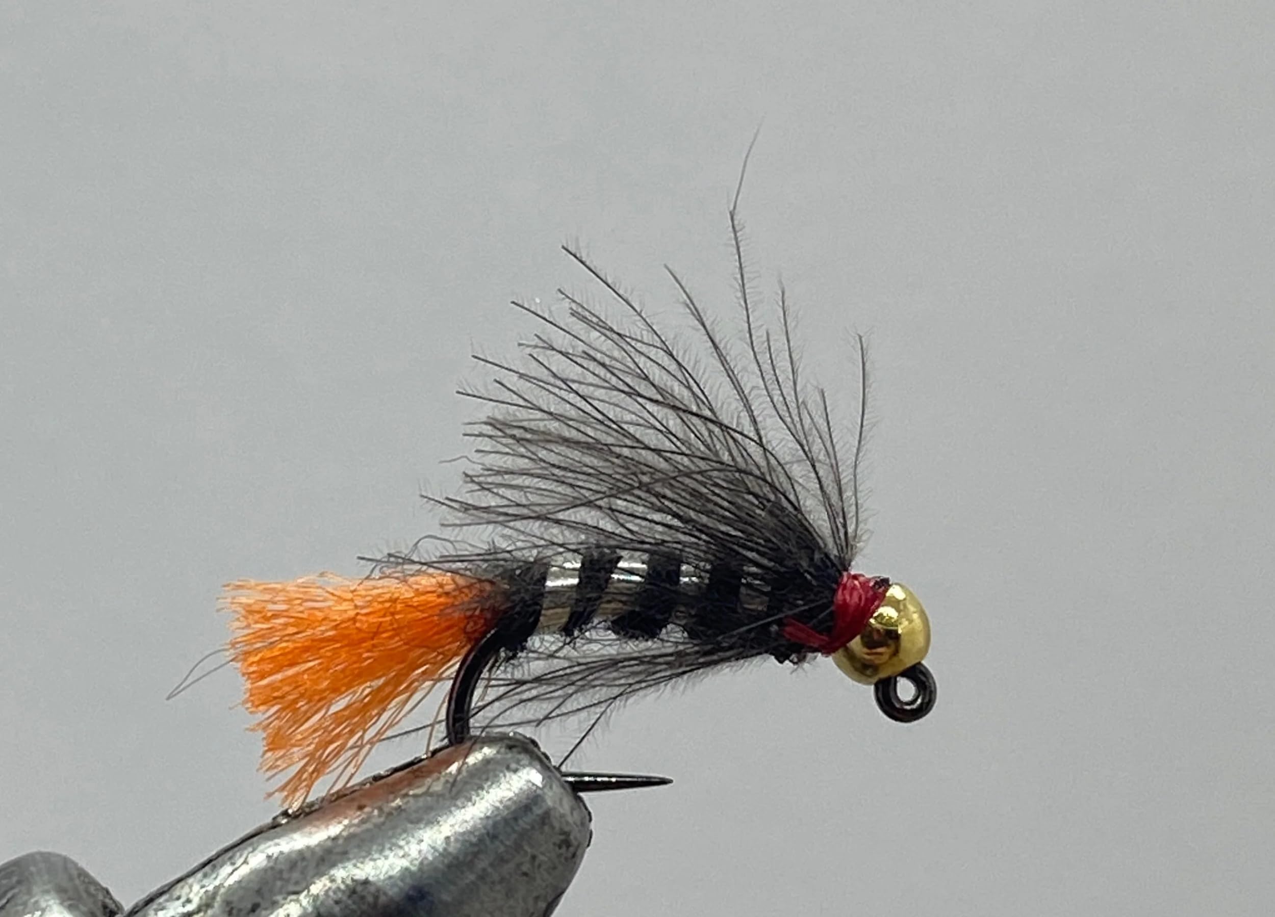 Tungsten Beadhead Jig - Blowtorch - Orange - Nymph