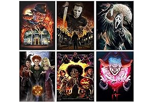 Eiazuiks Diamond Painting Kits for Adults - Spooky Halloween Ambiance