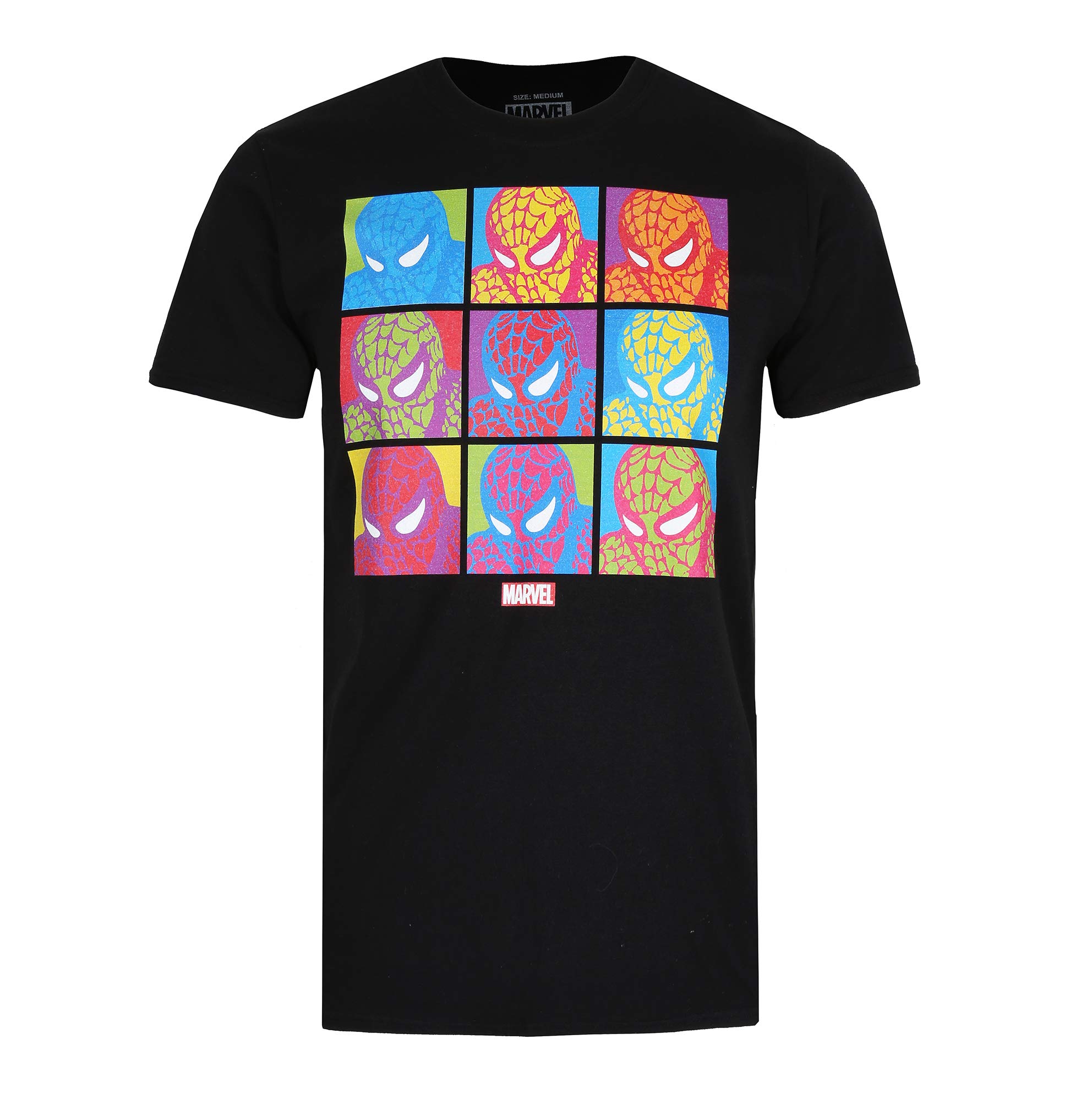 MarvelMen's Pop Art Spidey T-Shirt