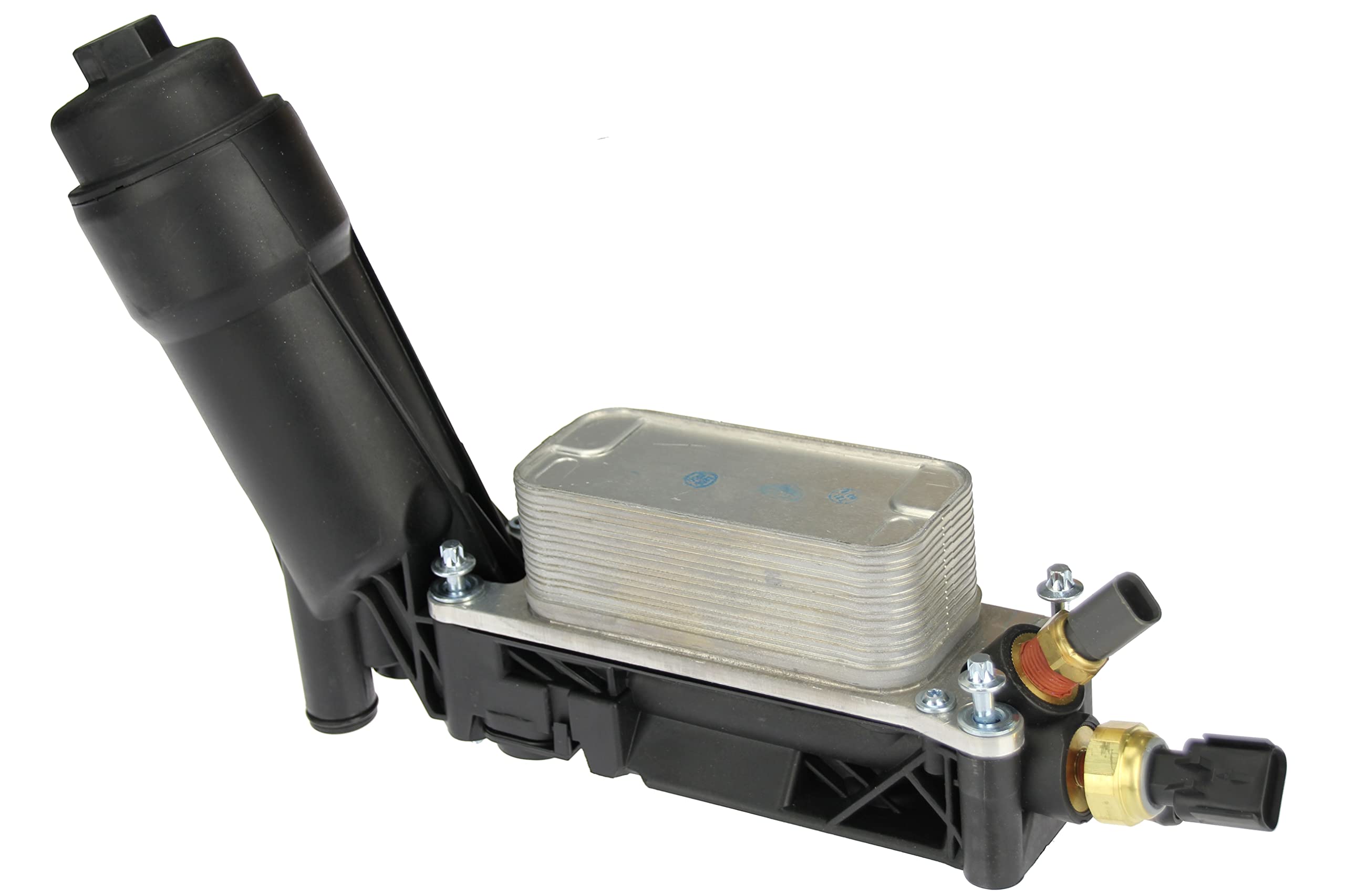 Amazon.com: Autotecnica 5184294-AE Oil Filter Housing, Includes  