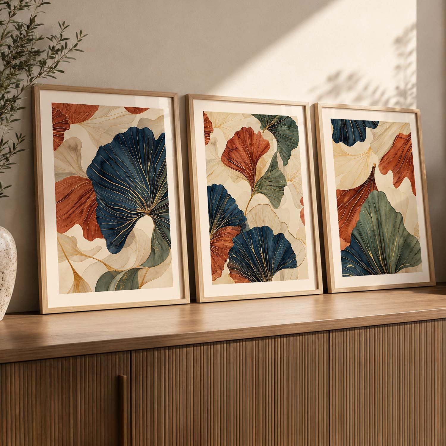 BOHO Wall Art Set - Modern Boho Decor Frames -7 BOHO Wall Art Set - Modern Boho Decor Frames -7