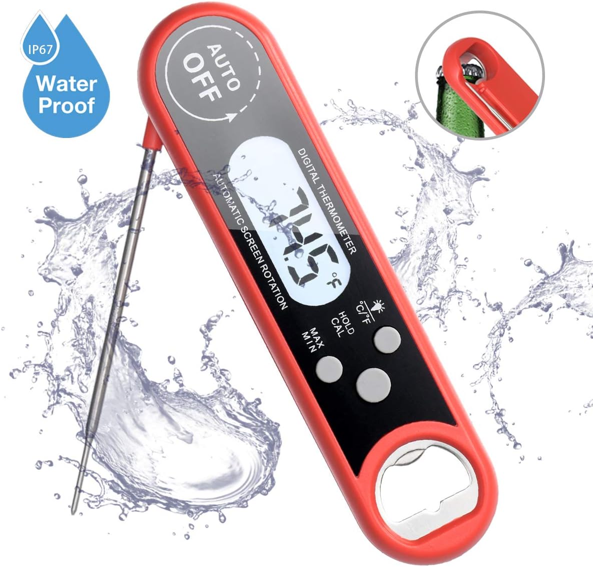 termometro da cucina per acqua bollente