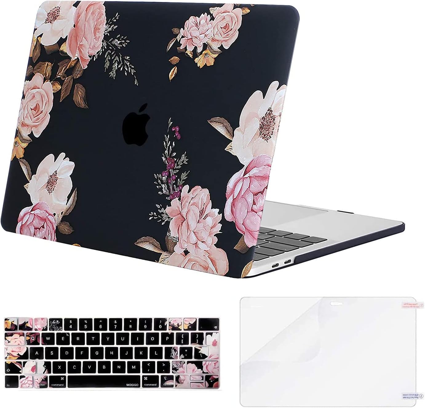 Housse Rigide EVA 13-14 Pouces Pour PC Portable | Anti-Choc, Étanche | Compatible Chromebook, MacBook