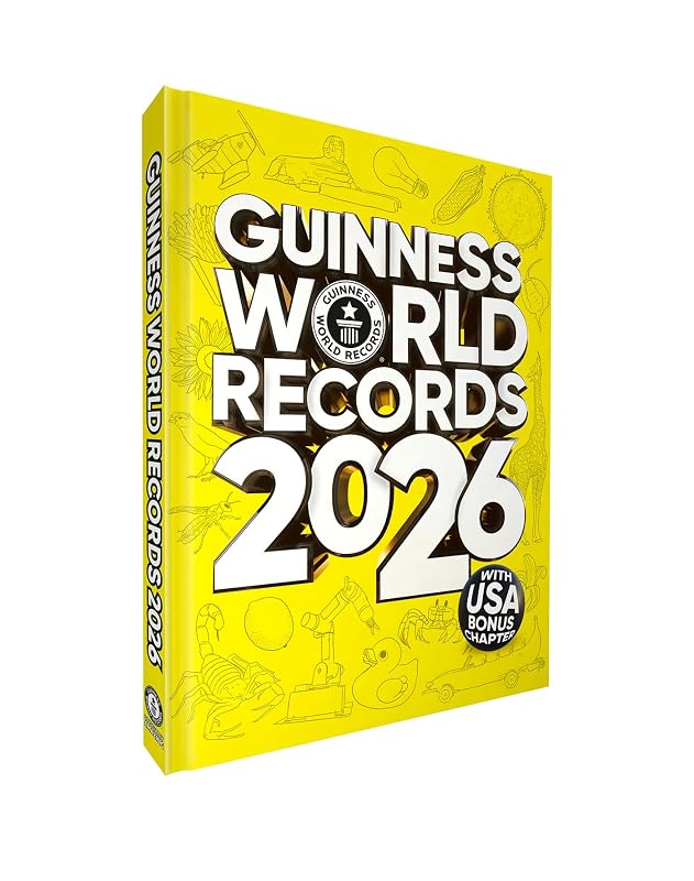 Guinness World Records 2026 image 3