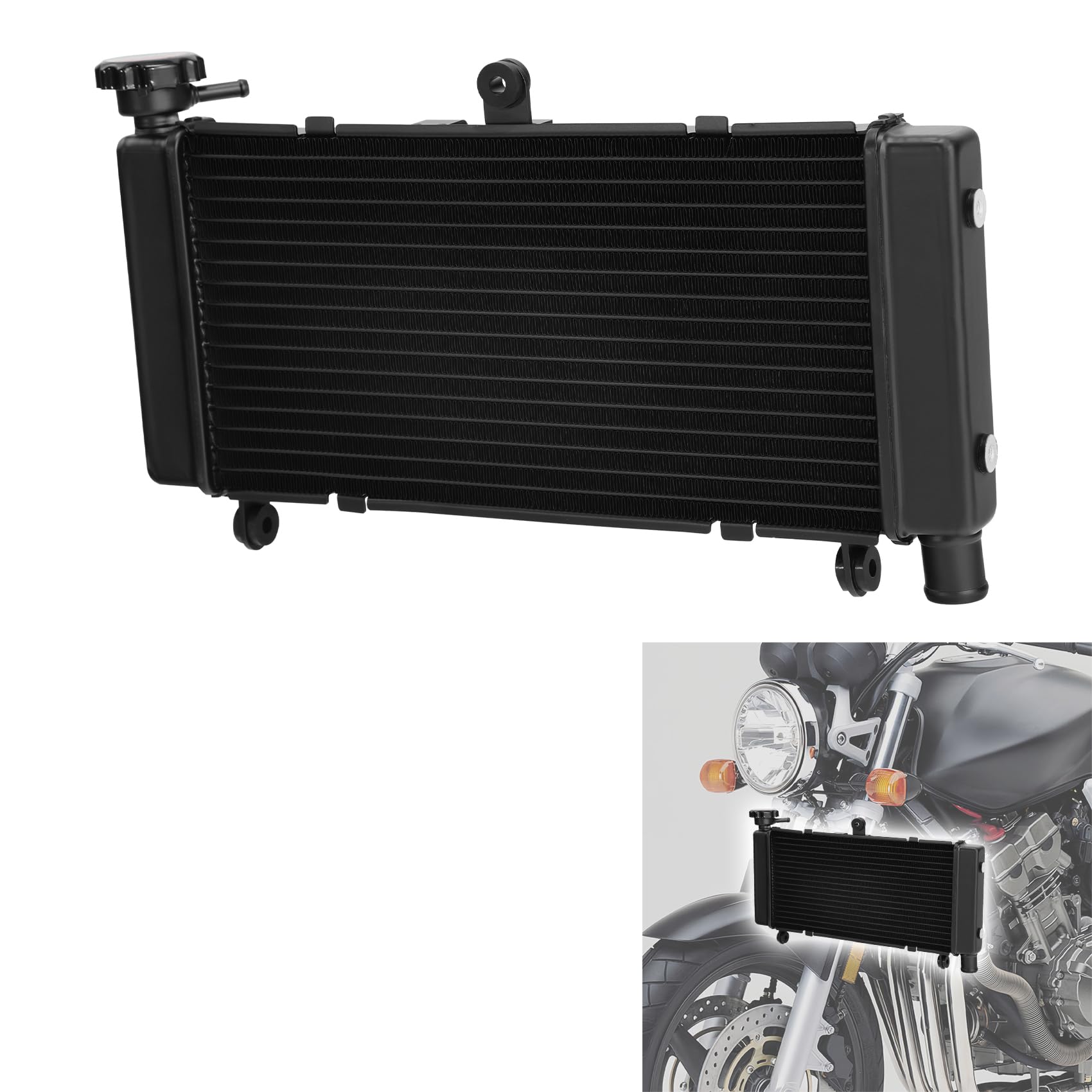 Radiatore Adatto per CB600F Hornet 1998-2006