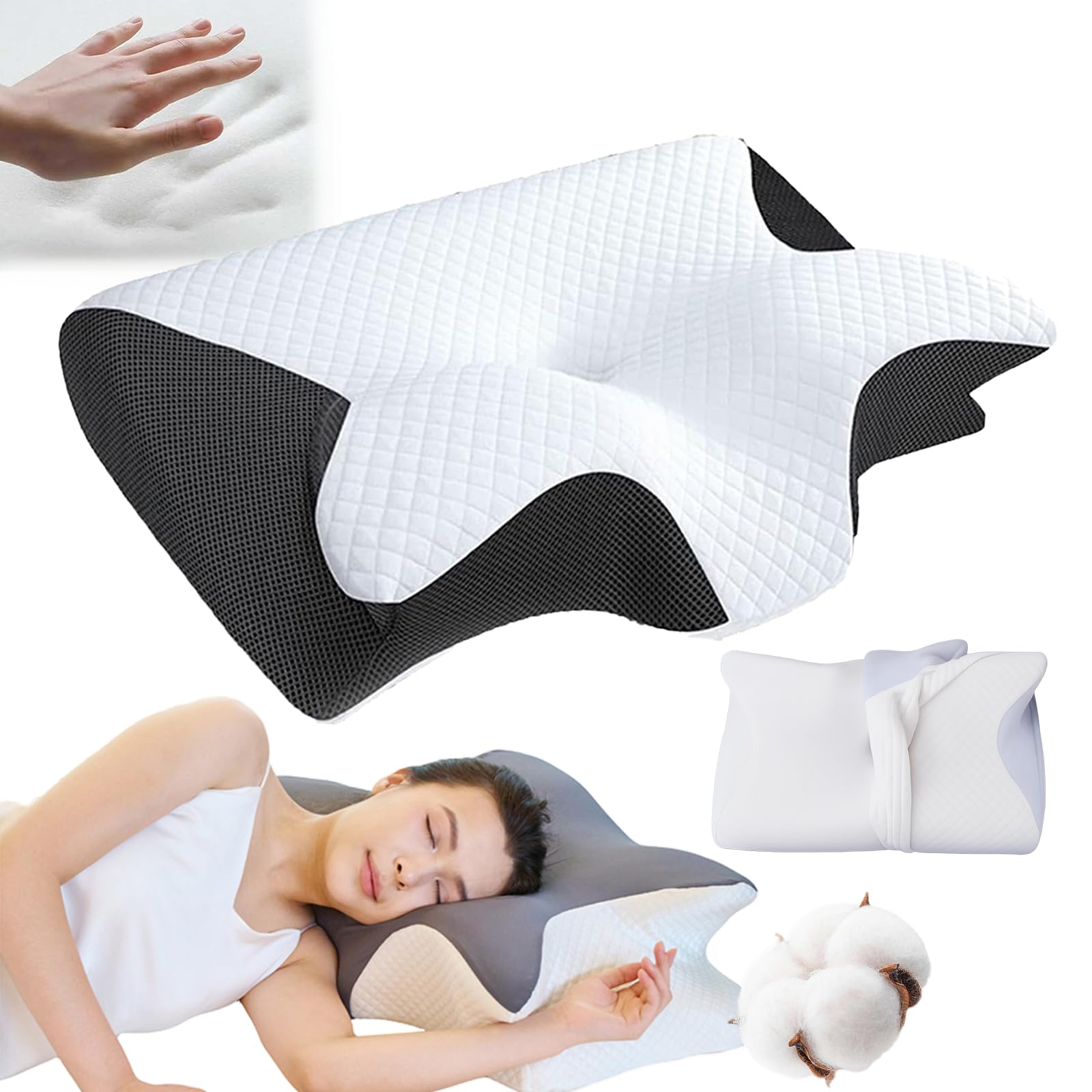 Amazon.com: phiorine Premium Relief Pillow, 2026 New Ergonomic