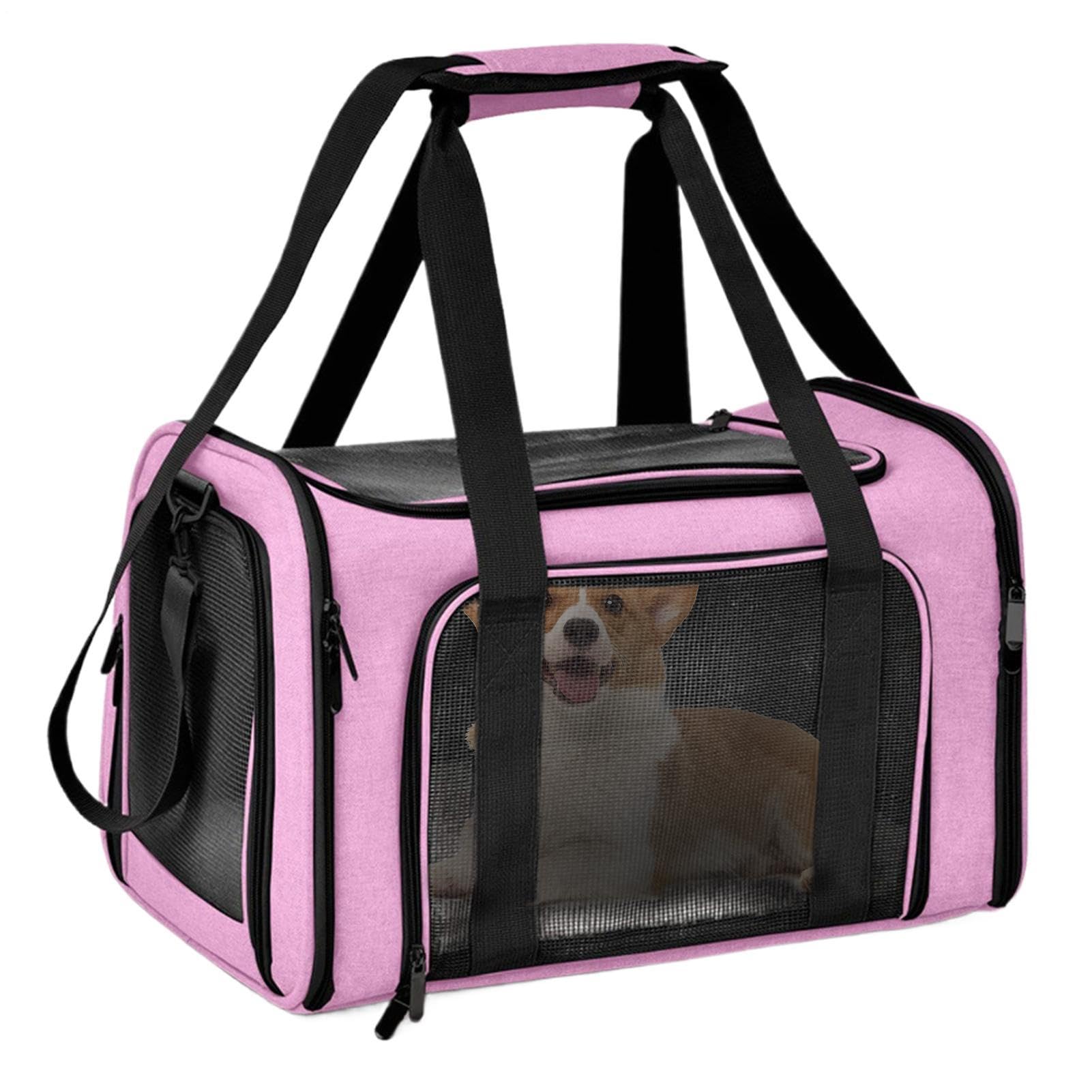 La Borsa da Trasporto di Gatti Portatile Traspirante Comodo Multifunzionale | La Borsa per Gatti Traspirante, Comoda e Portatile da Viaggio Per Viaggi all'Aria Aperta e nella Natura