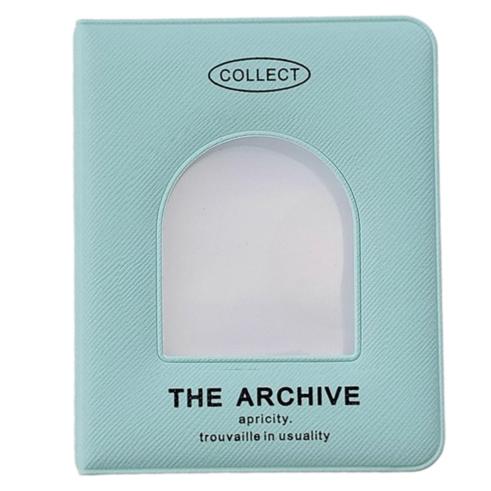 GKOXUQ Portable Trading Card Organizers 40 Slot for Collectors PVC Photocard Holders Photo Binder Album for Boys and Girls