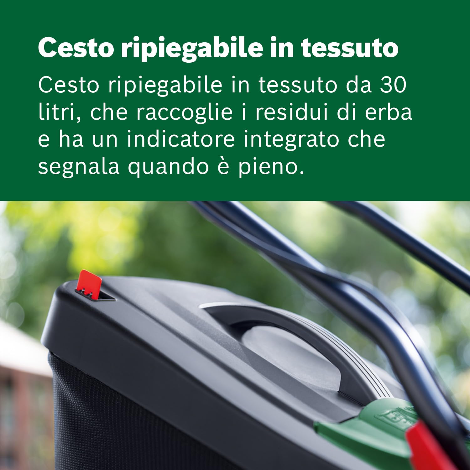 Bosch Tagliaerba/Tosaerba a batteria UniversalRotak 2x18V-37-550 | fino a 500 m2; 18 Volt System; larghezza di taglio: 37 cm; 2 batterie da 18 V 4.0 Ah e caricabatteria