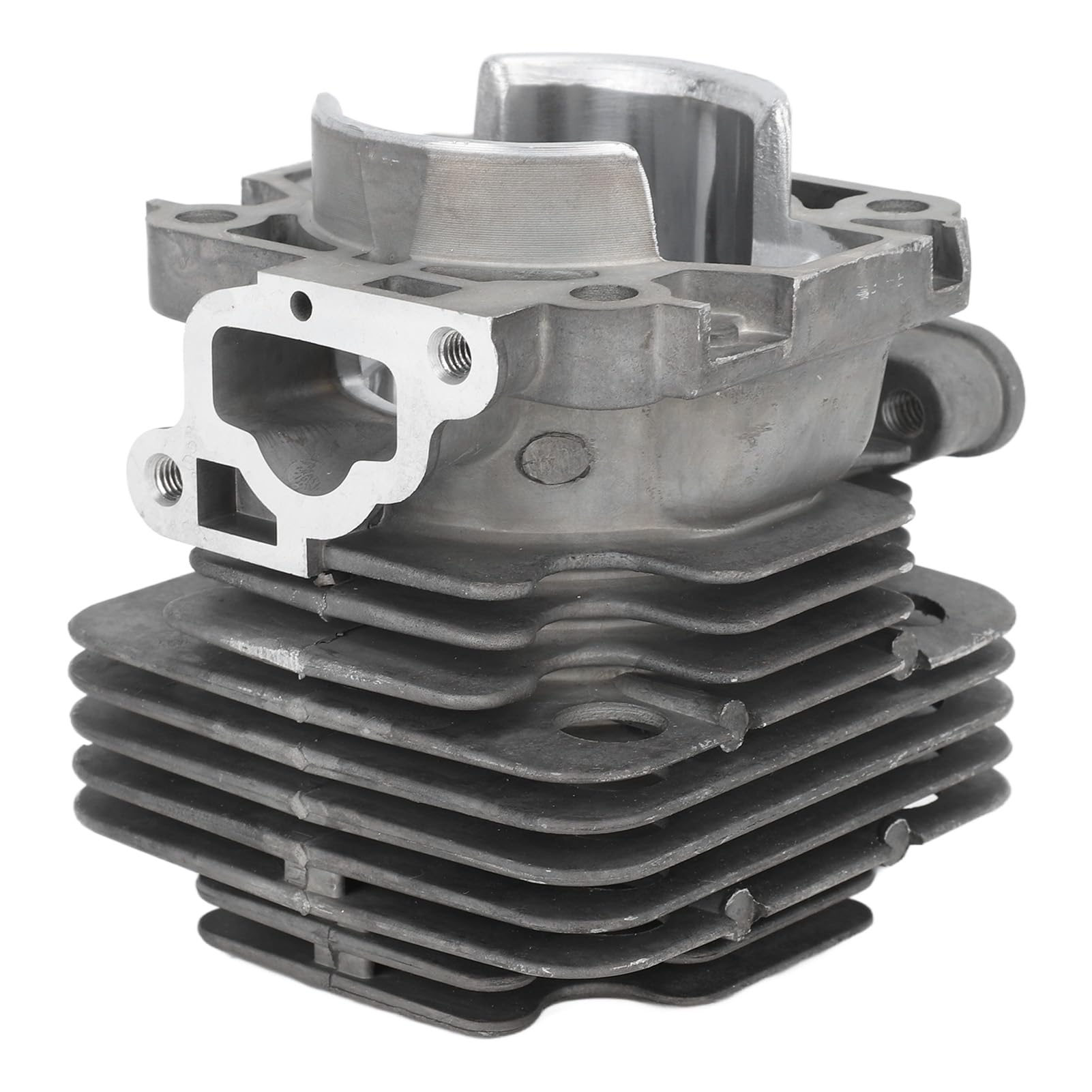 Kit de pistón de cilindro Piezas de cortacésped de aleación de aluminio de fácil instalación de 42 mm para Oleomac 746 Componente de repuesto duradero para reparación de motores