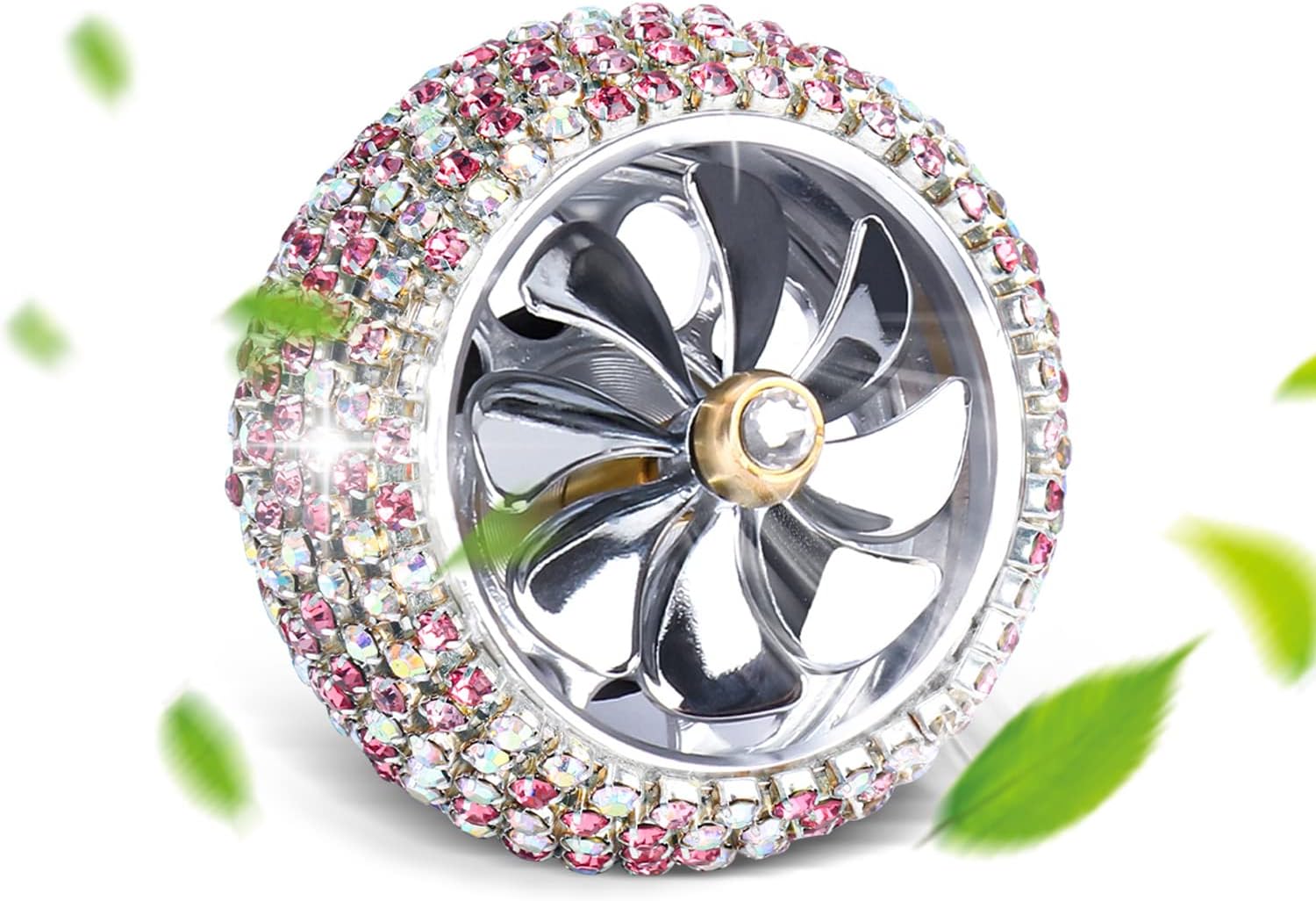 erFnIv Bling Car Air Fresheners Vent Clip for Women, Cute Car Scents Air Freshener