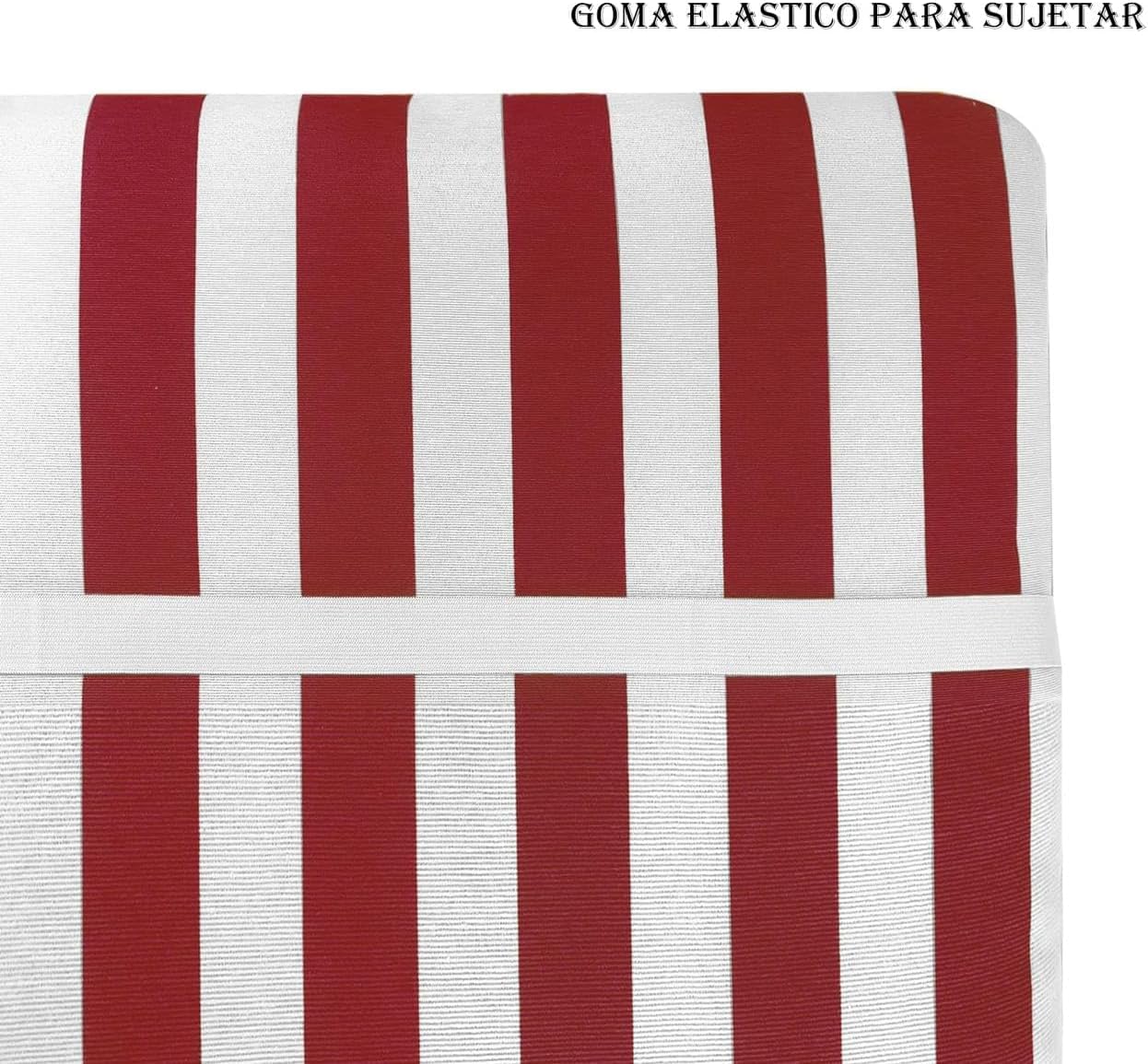 Lpimbgr Matelas Coussin pour Bain de Soleil Chaise Longue, Jardin
