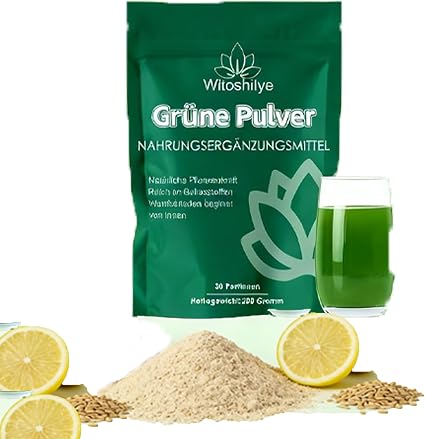 Green Detox Powder by Witoshilye: Superfood Blend Review