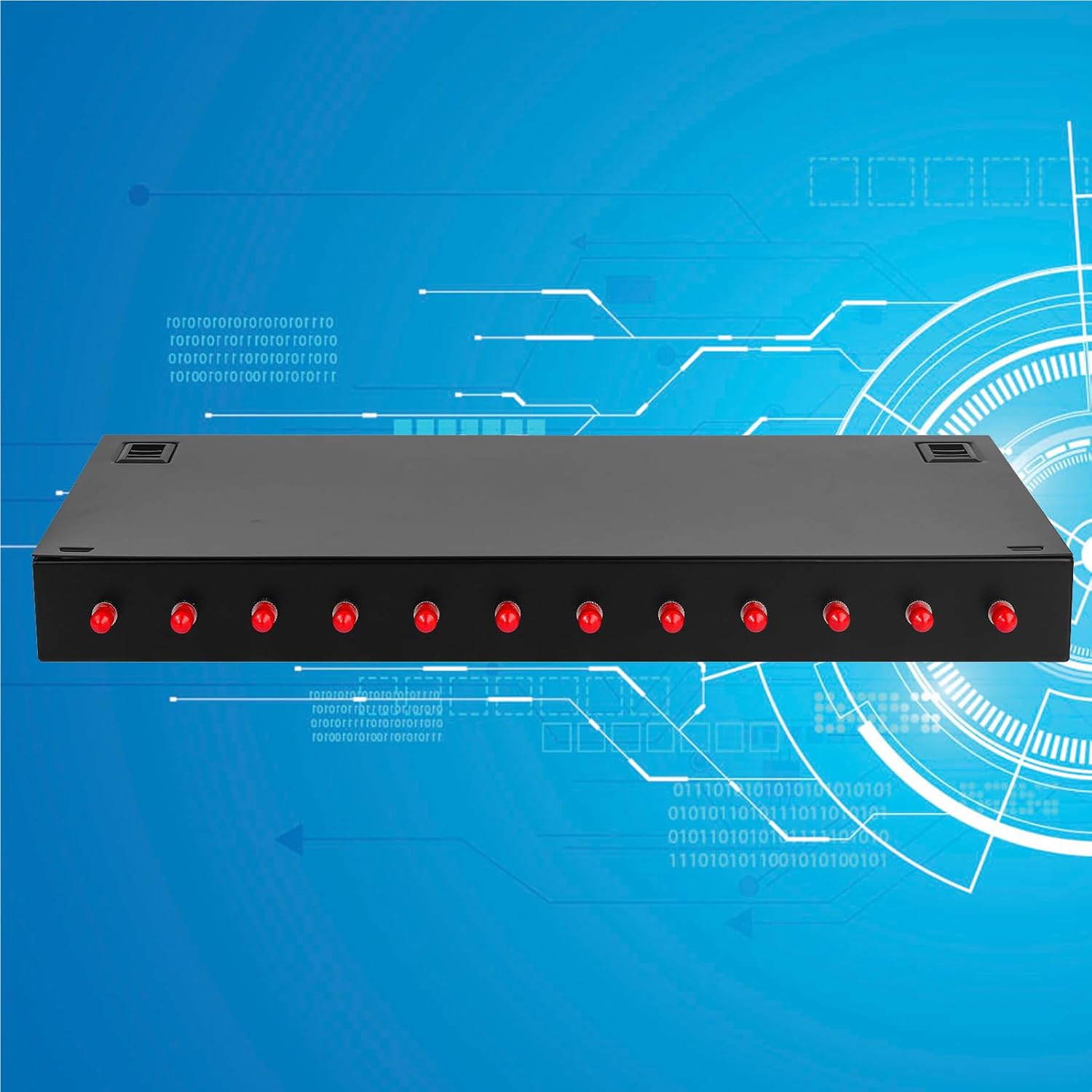 Fiber Rack Protection Amazon.com: FYBOPTWU-12 Singlemode 12 Port ST-UPC Fiber Optic Rack ...