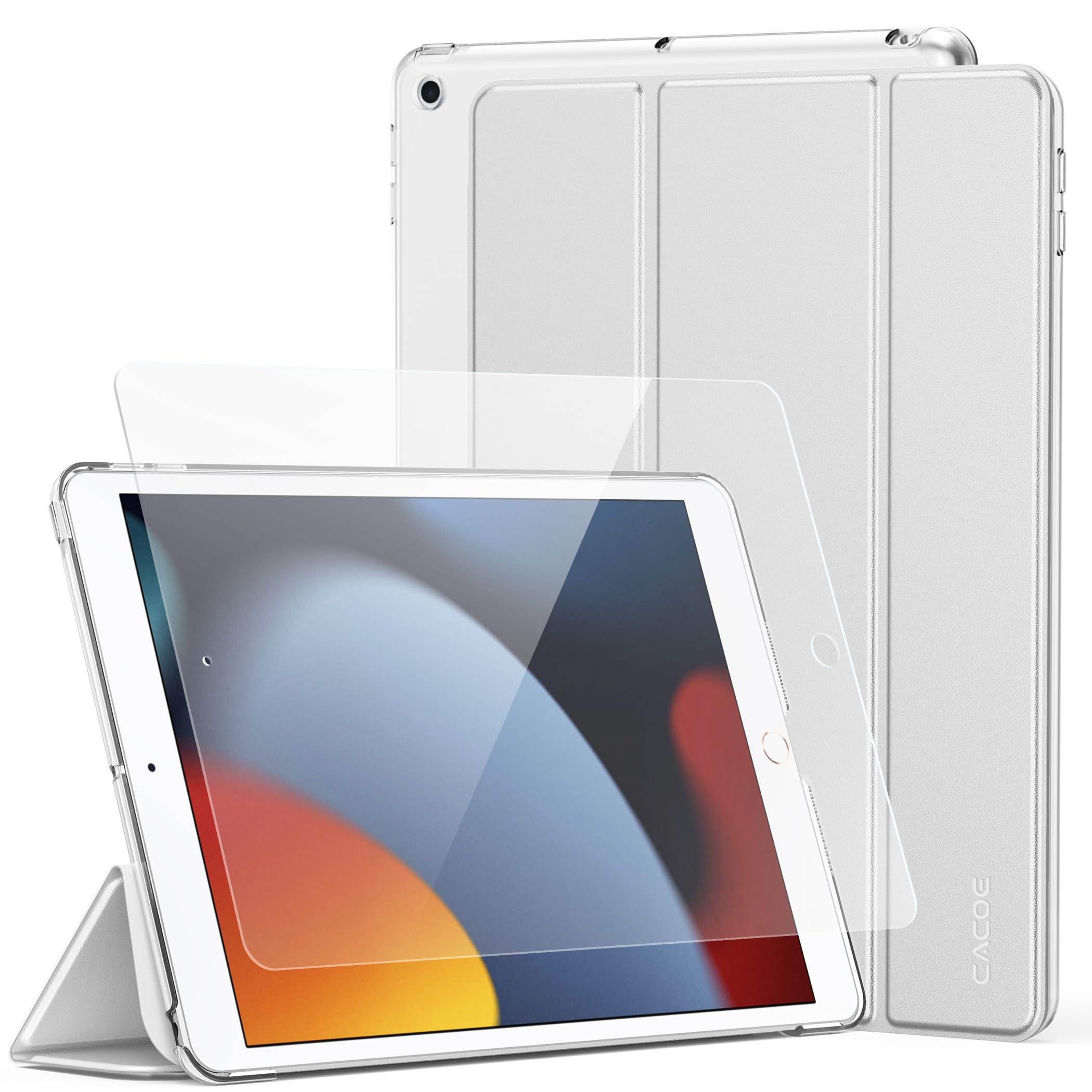 CACOE Hülle für iPad 9. / 8. / 7. Generation 10.2 Zoll Model