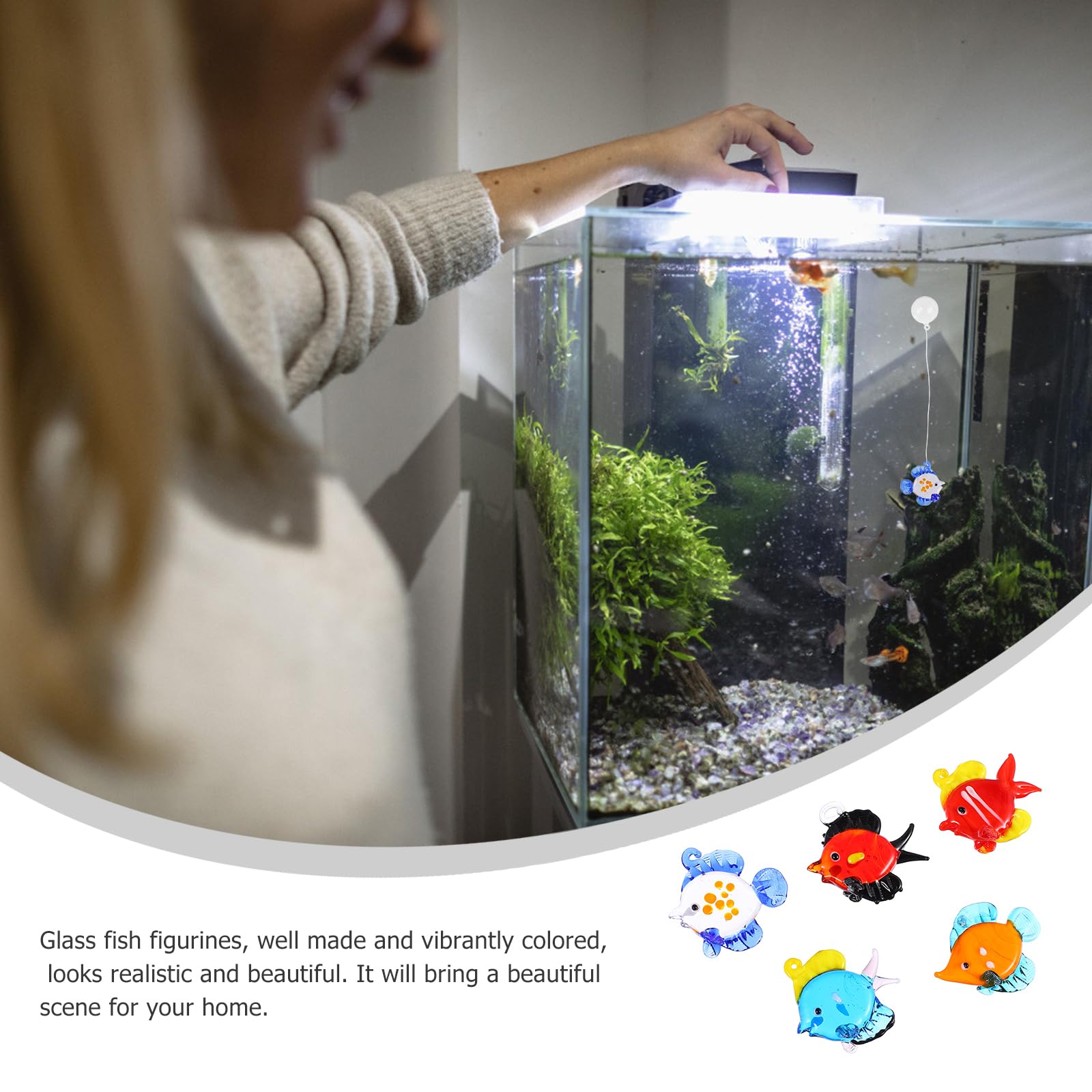 500g De Canicas De Cristal De 7 Colores – Bolas Planas Multicolor Para Decoración De Acuarios, Jarrones O Centros De Mesa