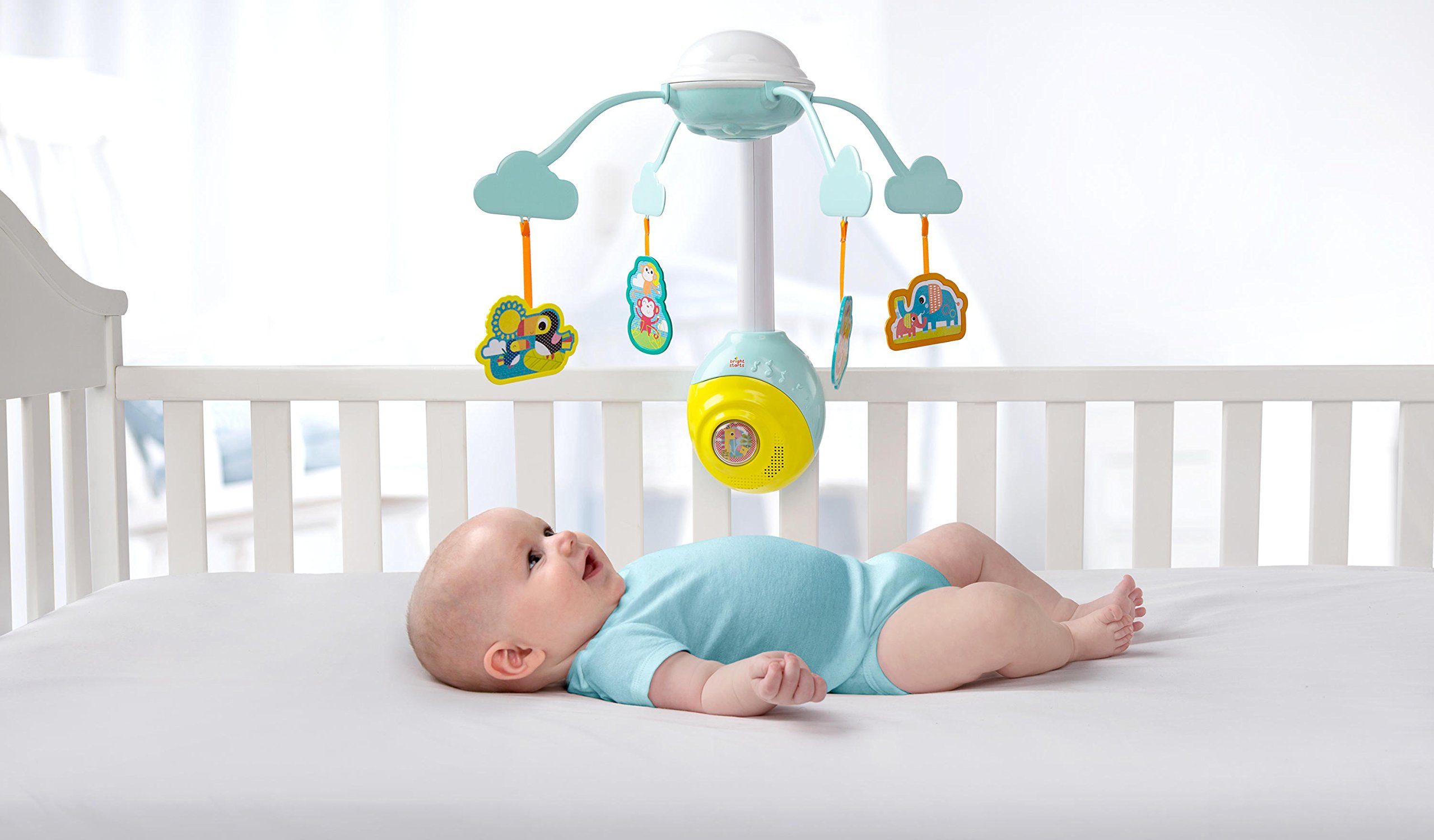 Bright Starts, Mobile mit Melodien, Soothing Safari