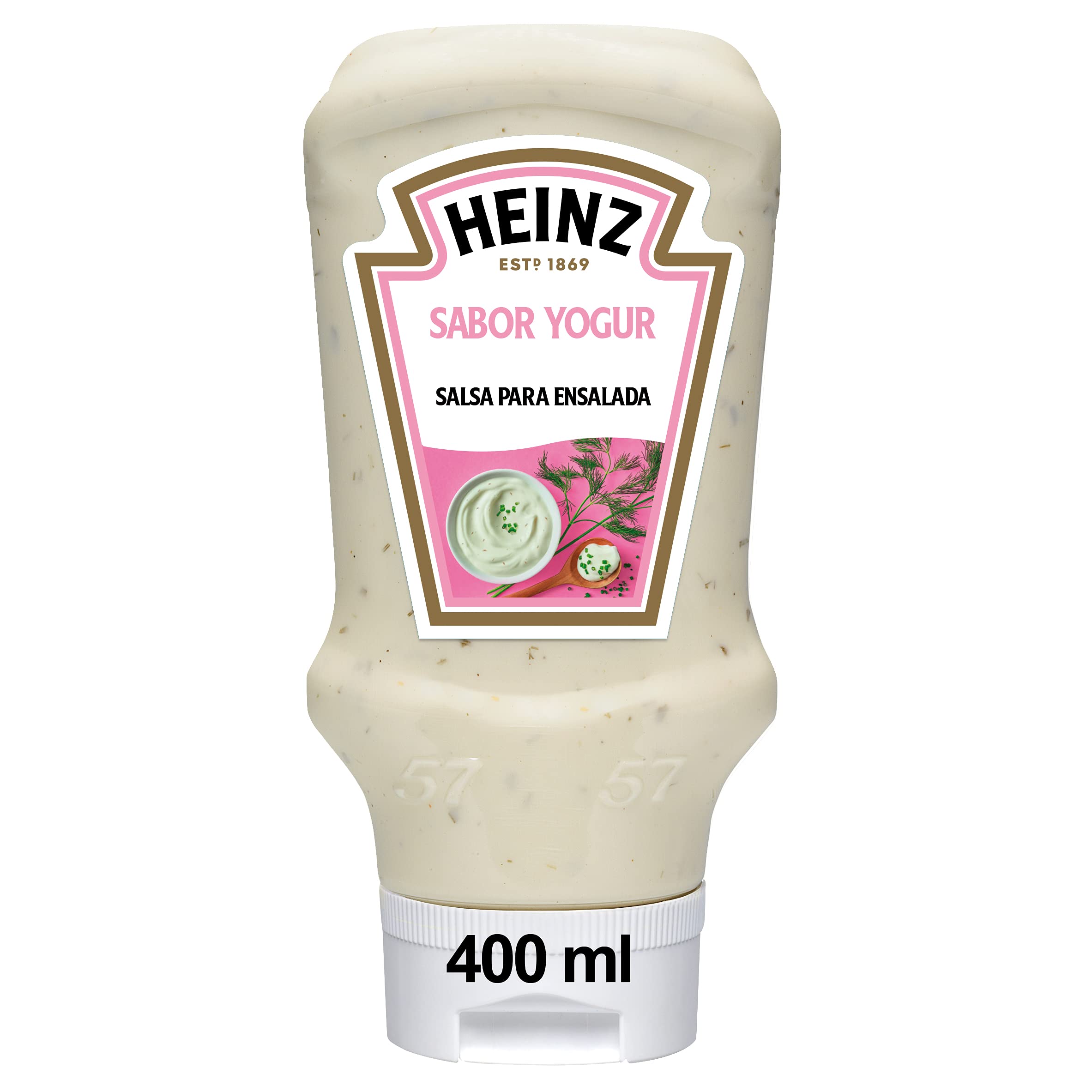 Heinz Salsa de Aderezo Yogurt 395 g