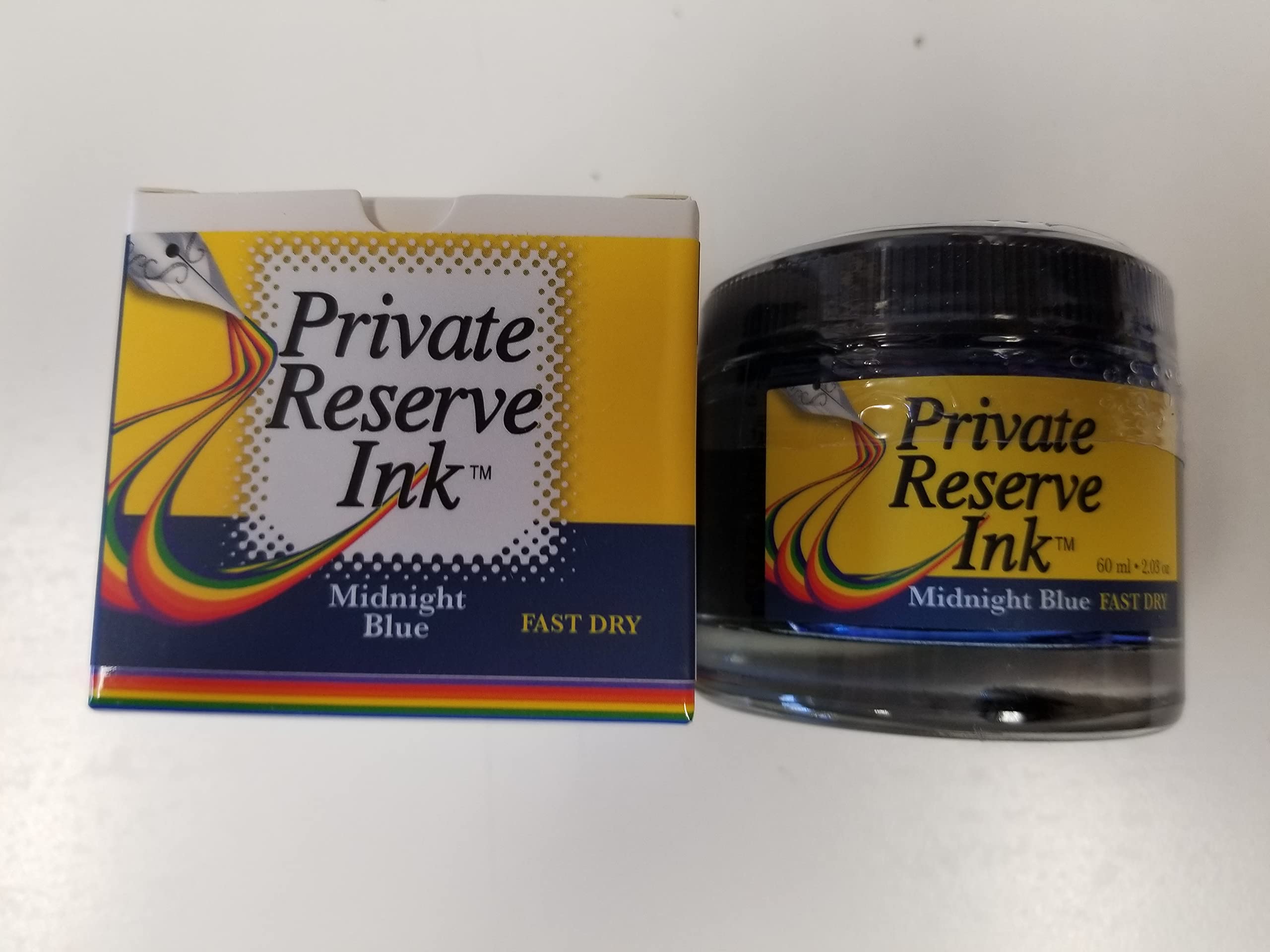 FAST DRY - 60 ml Ink Bottle for Fountain Pen (Midnight Blue Fast Dry) (PR17041)