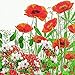 Produktbild Servietten (2er Set / 40Stück) 3-lagig 33x33cm Sommer Muster (Red meadow)