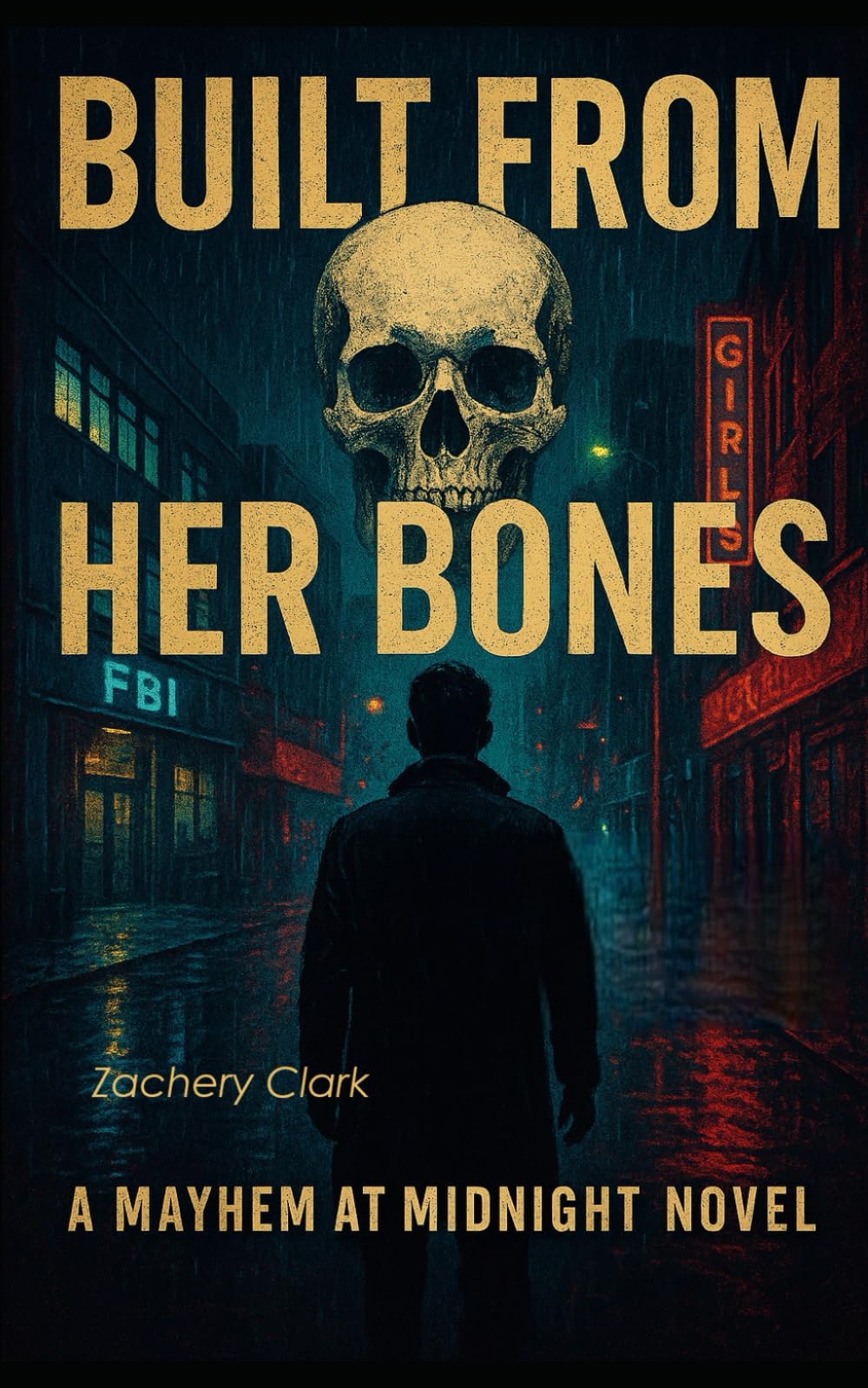 Built From Her Bones: A Mayhem At Midnight Novel