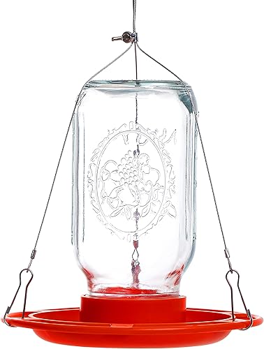 1 unidad  Comedero para pájaros para colgar en el exterior  Comedero para pájaros cardenales de colibríes  Comedero para pájaros silvestres adecuado