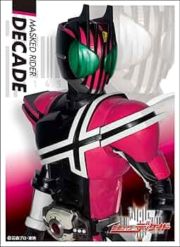 エンスカイ　キャラクタースリーブ　『仮面ライダーディケイド』　２種セット 71nCnteNnGL._UF350,350_QL50_.jpg