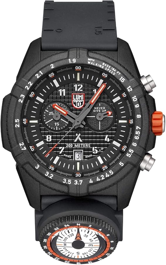Luminox　ルミノックス　XB.3782.MI Bear Grylls　黒 Amazon | Luminox Bear Grylls サバイバルランドシリーズ XB.3782 限定